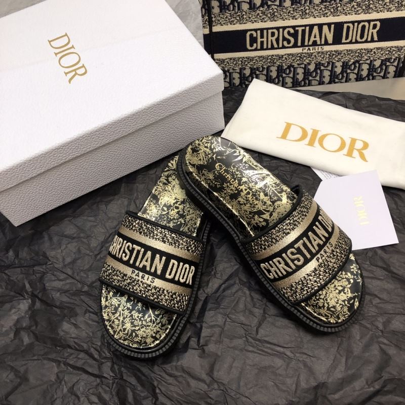 Christian Dior Slippers